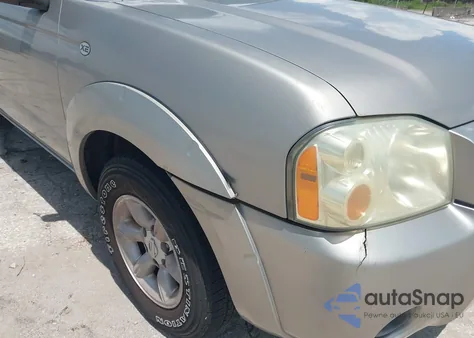 2004 Nissan Frontier Xe из США, поврежденный, VIN 1N6DD26T44C482220